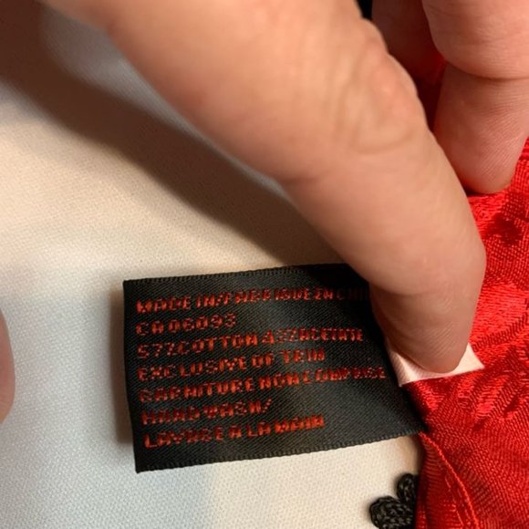 Coquette Lace Up Boned Bustier Waist Cincher Body Shaper Corsets Red Size XL - Picture 8 of 9